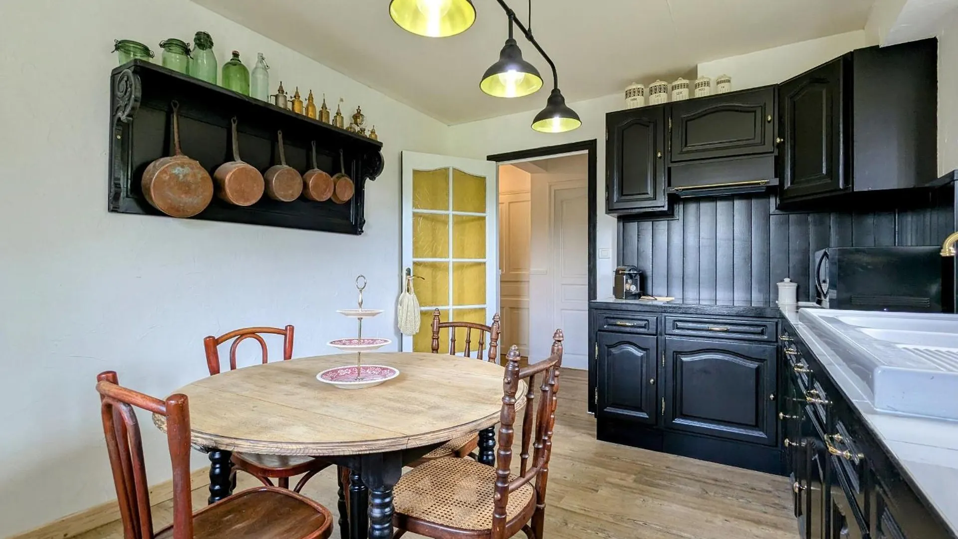 לינה וארוחת בוקר Rosieres  Chambre Verte Avec Jardin Partage Pres Du Puy-En-Velay - Fr-1-582-498